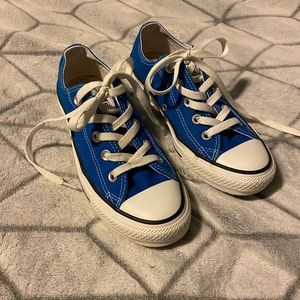 royal blue converse womens shoes